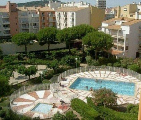 Studio 2 pers avec piscine privée et climatisation